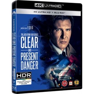 Clear And Present Danger - 4K Ultra HD Blu-Ray